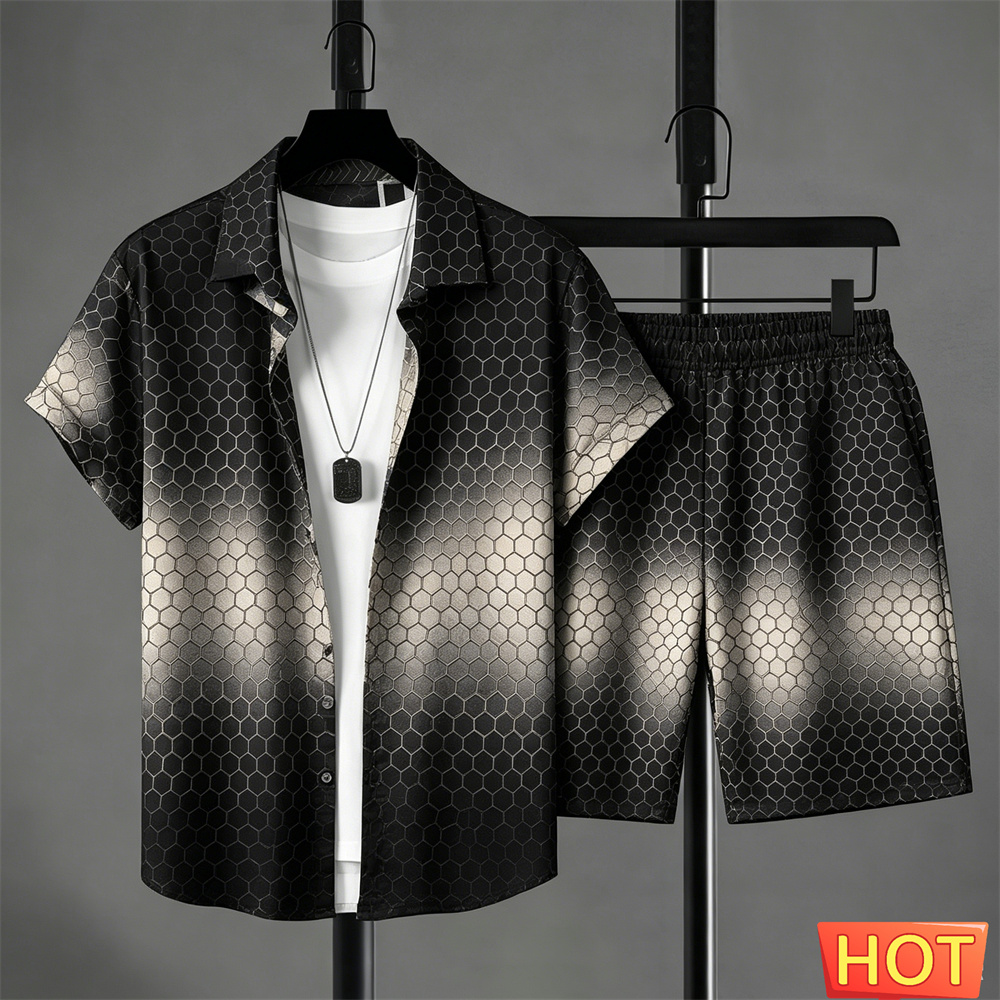 Zomeroutfits Heren Shirt Set G - Men'S Fashion Usa recensie en prijs