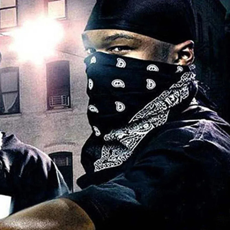 Hiphop Bandana 23 Stijlen Man  - Men Fashion Hair Style recensie en prijs