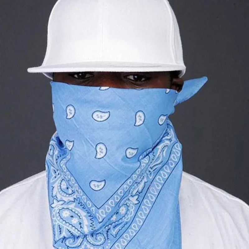 Hiphop Bandana 23 Stijlen Man  - Men Fashion Hair Style recensie en prijs