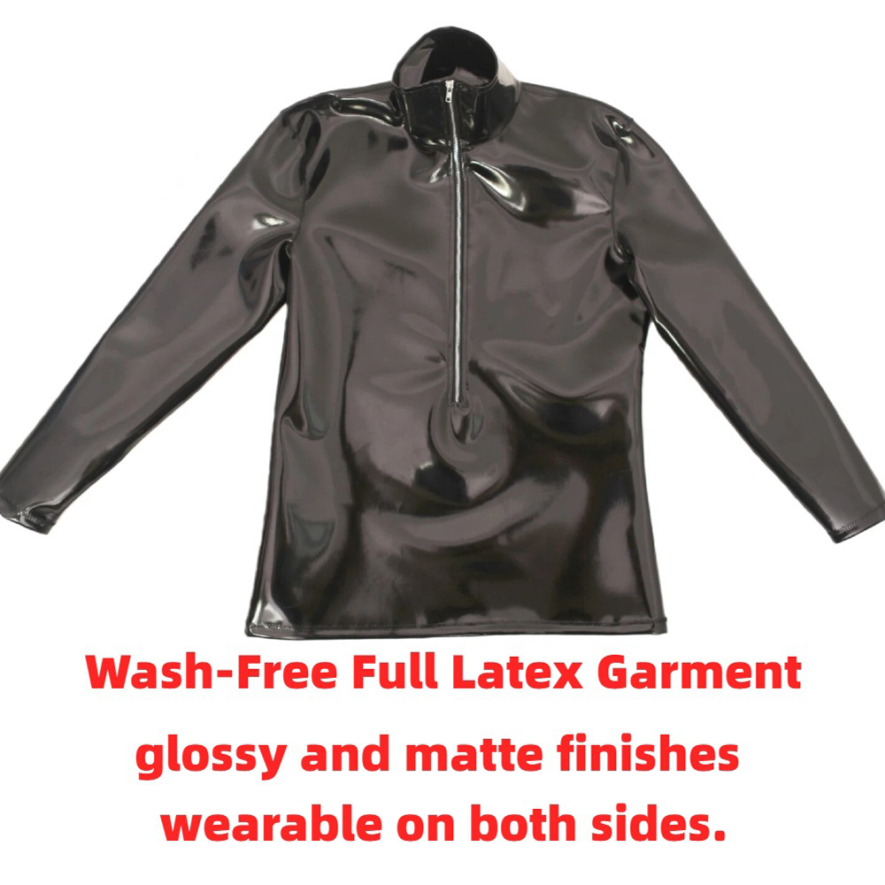 Sexy Heren PVC Glanzend Glanze - Men'S Fashion 2025 recensie en prijs