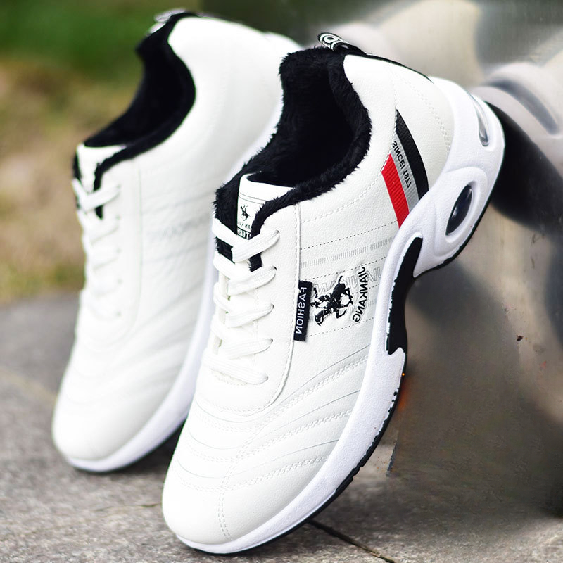 Leren herensneakers Casual vee - Mens Fashion Zapatos recensie en prijs