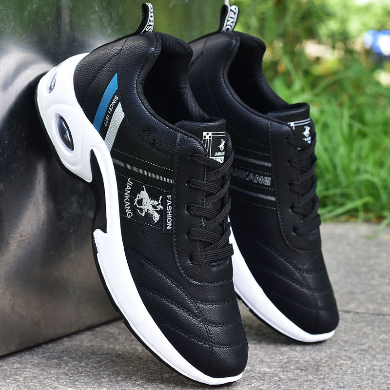 Leren herensneakers Casual vee - Mens Fashion Zapatos recensie en prijs