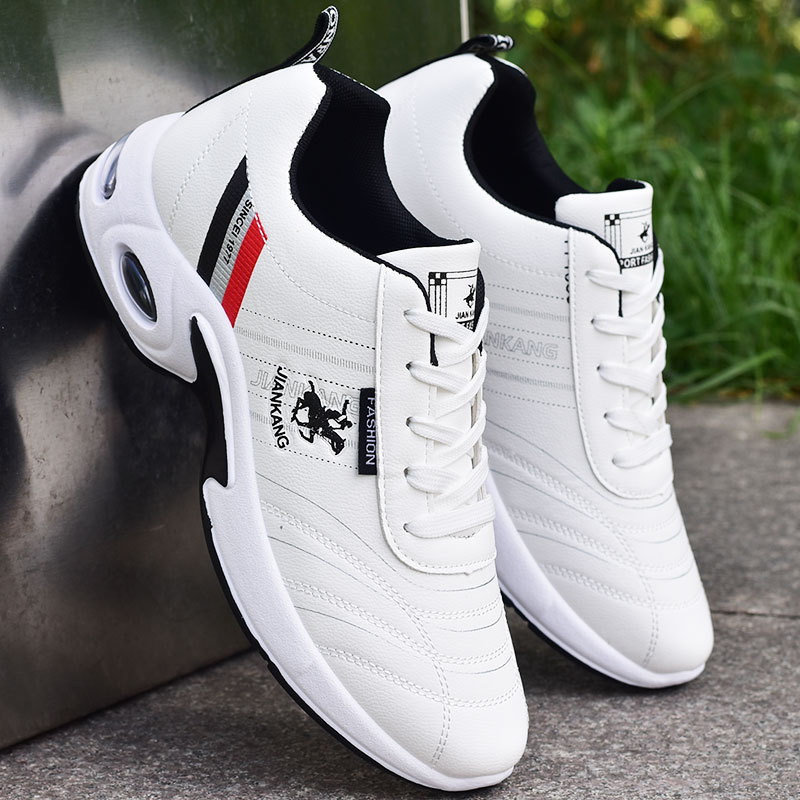 Leren herensneakers Casual vee - Mens Fashion Zapatos recensie en prijs
