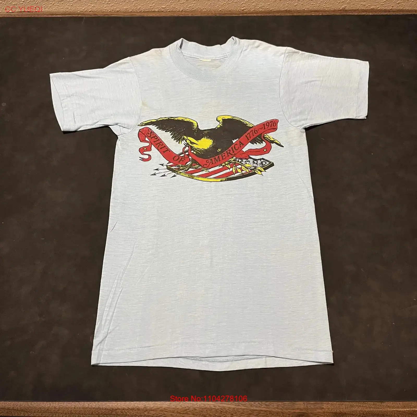 Vintage Spirit Of America T-sh - Men'S Fashion 70S recensie en prijs
