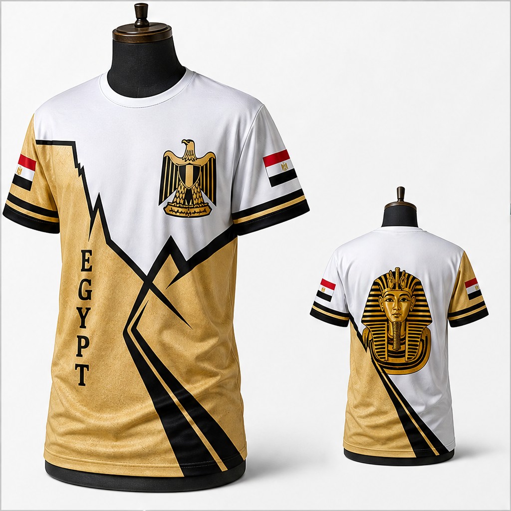 Herenshirt Egypte, ronde hals, - Men Fashion Egypt recensie en prijs