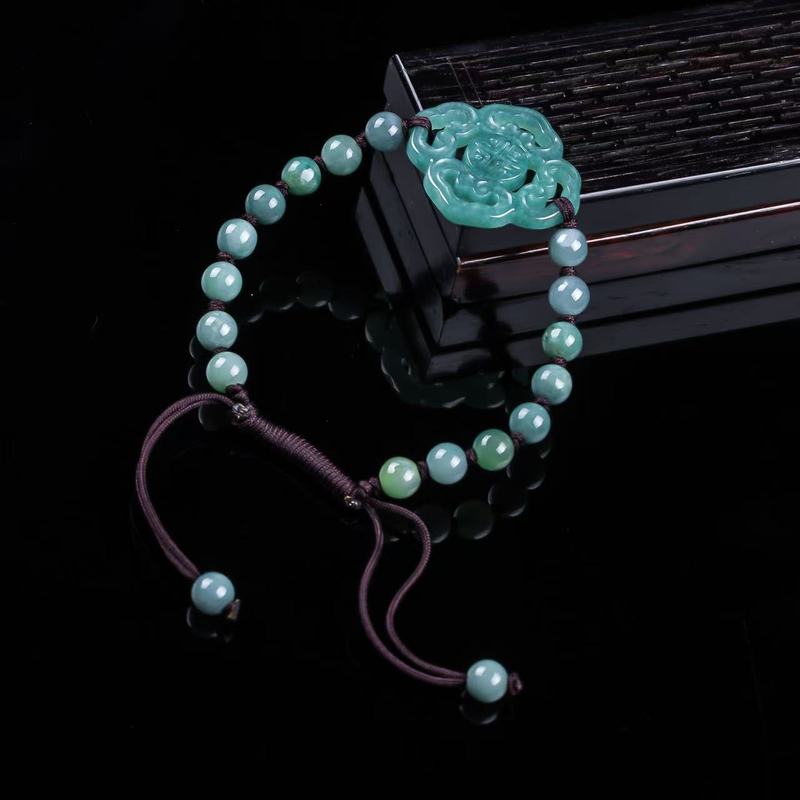 Natuurlijke Jadeiet A-kwalitei - Mens Fashion Bracelet recensie en prijs