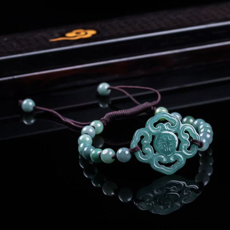 Natuurlijke Jadeiet A-kwalitei - Mens Fashion Bracelet recensie en prijs