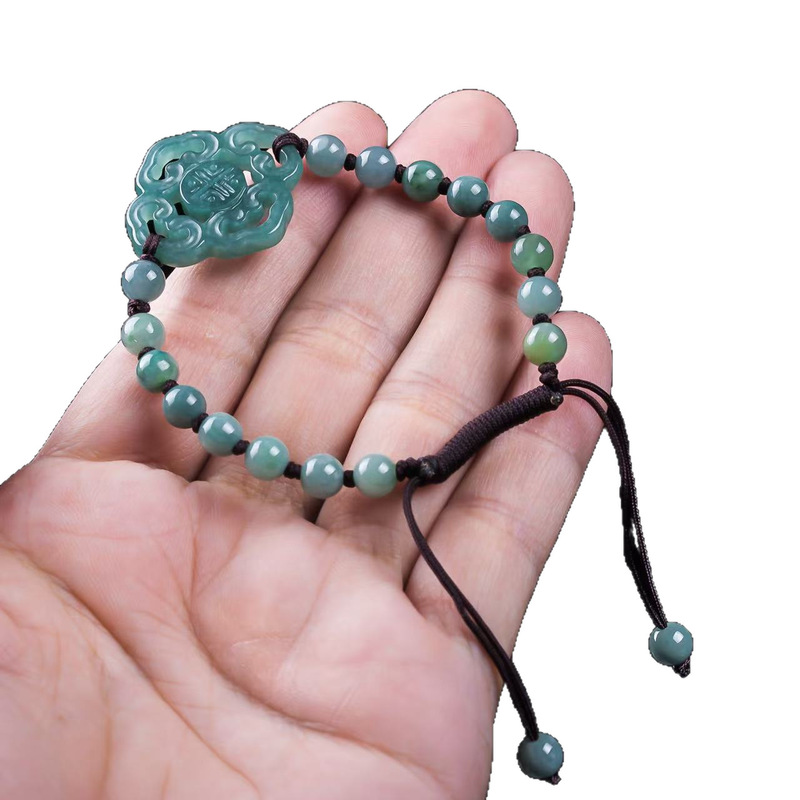 Natuurlijke Jadeiet A-kwalitei - Mens Fashion Bracelet recensie en prijs