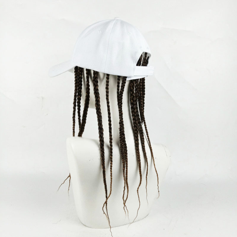 Synthetische pruik met krullen - Men Fashion Hair Style recensie en prijs