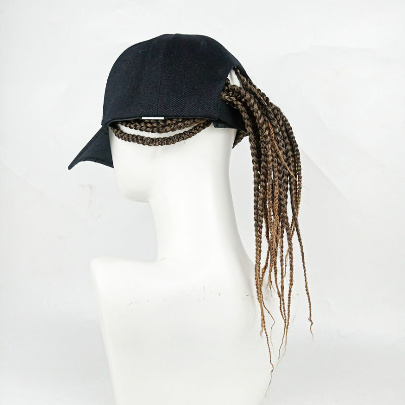 Synthetische pruik met krullen - Men Fashion Hair Style recensie en prijs