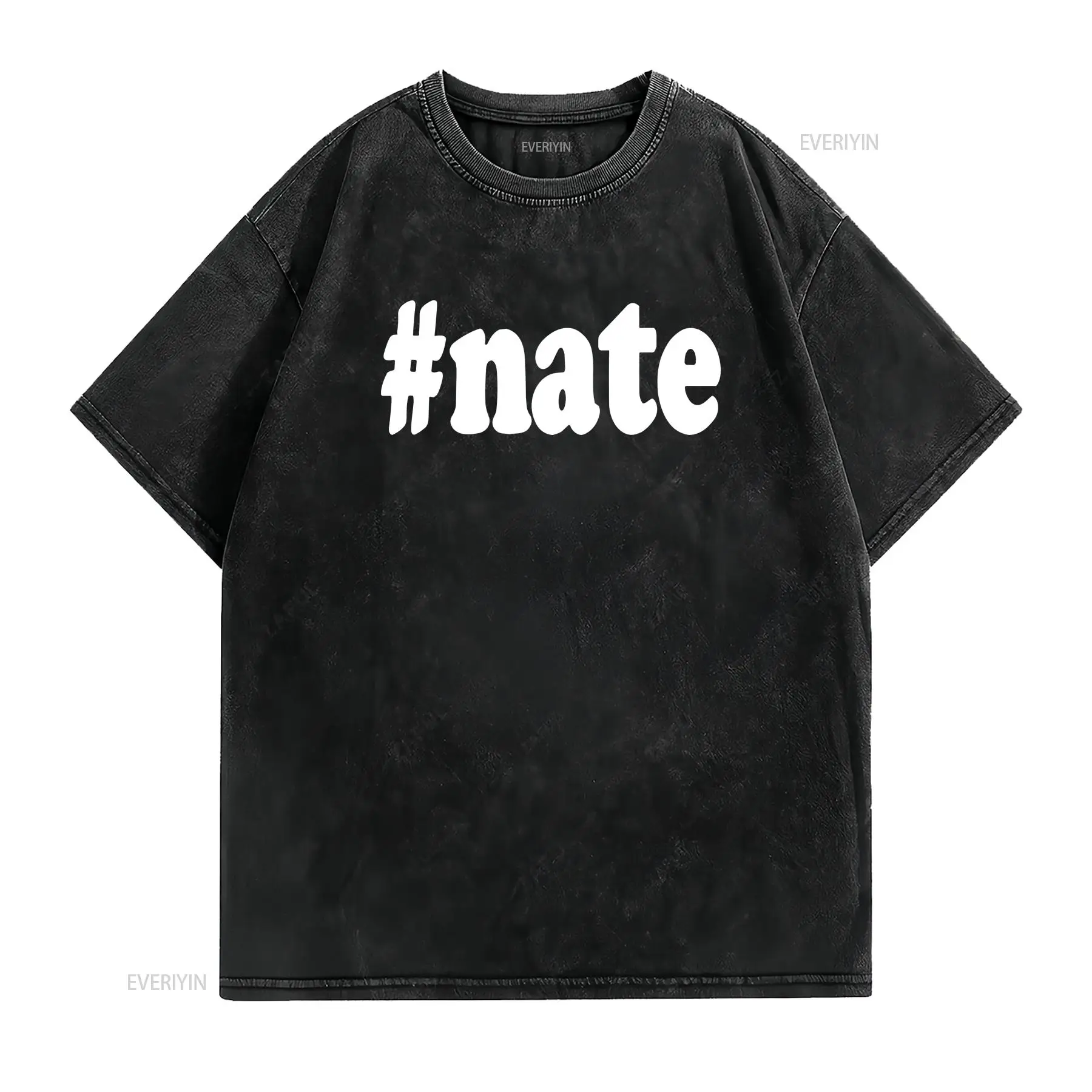 Nate T-shirt Hashtag Nathan Di - Mens Fashion Hashtags recensie en prijs