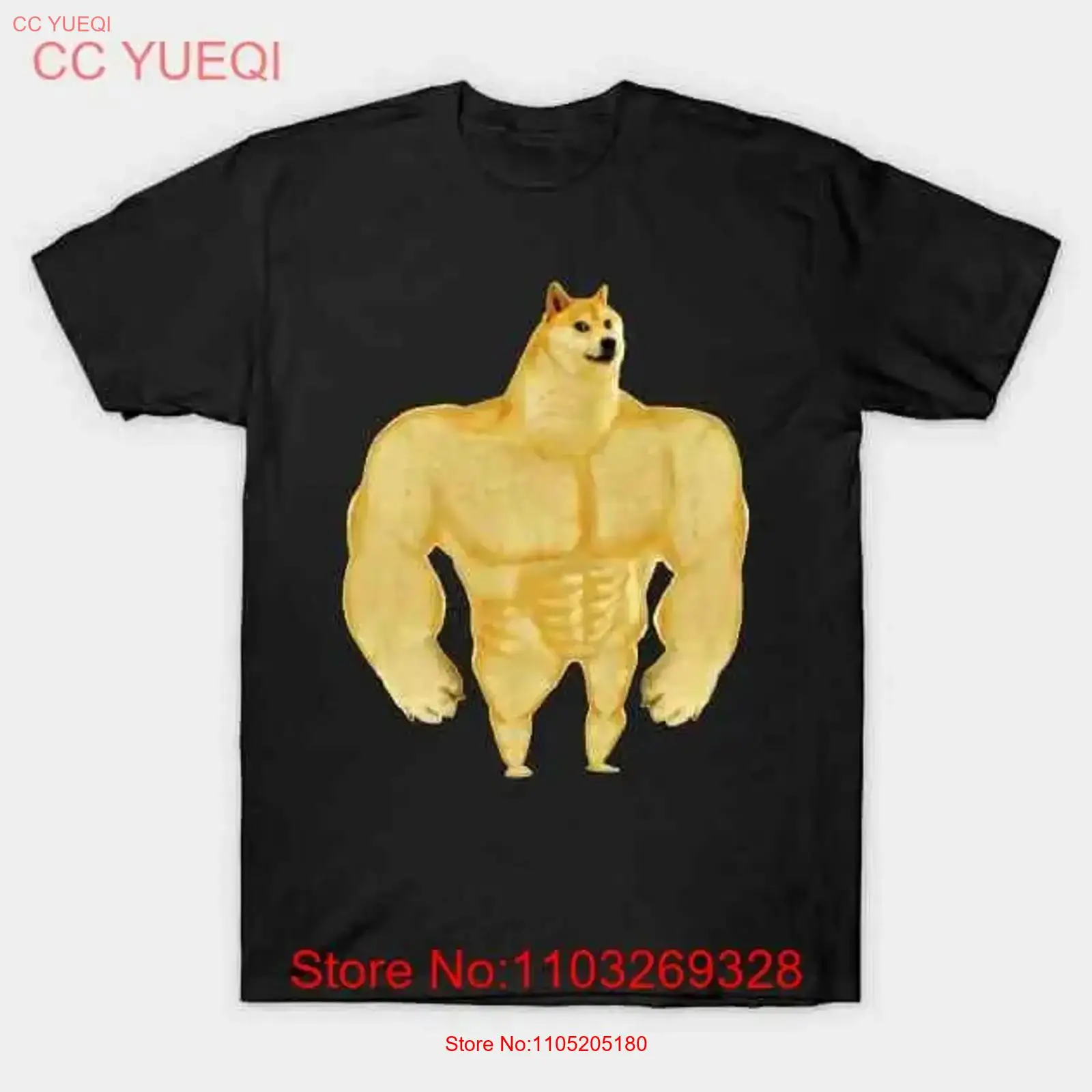 Swole Doge Made in Australia T - Mens Fashion Australia recensie en prijs
