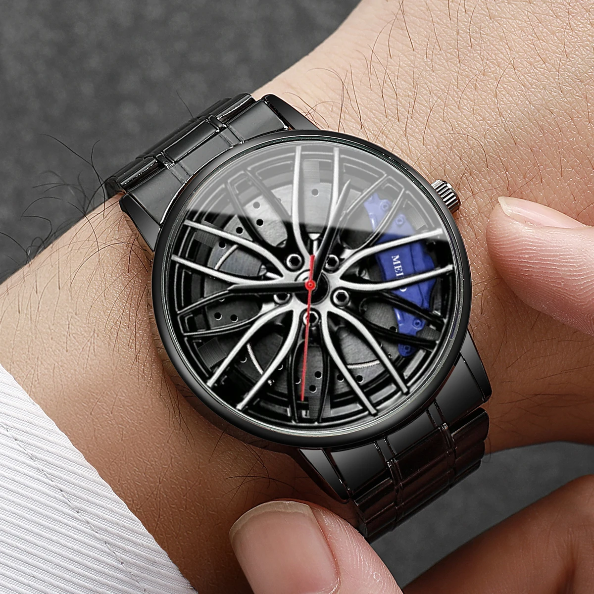 1PC Surprise Mystery Horloge B - Mens Fashion Watch recensie en prijs