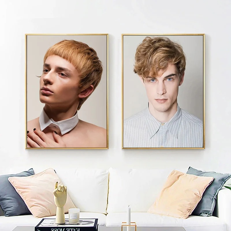 Mode Man Kapsel Model Kappersa - Men Fashion Hair Style recensie en prijs