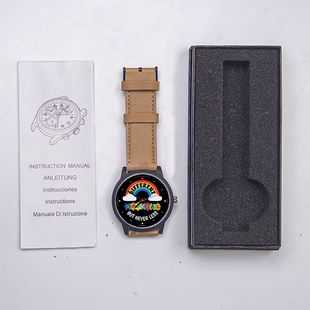 Aangepaste 45/38 mm zwarte man - Mens Fashion Bracelet recensie en prijs