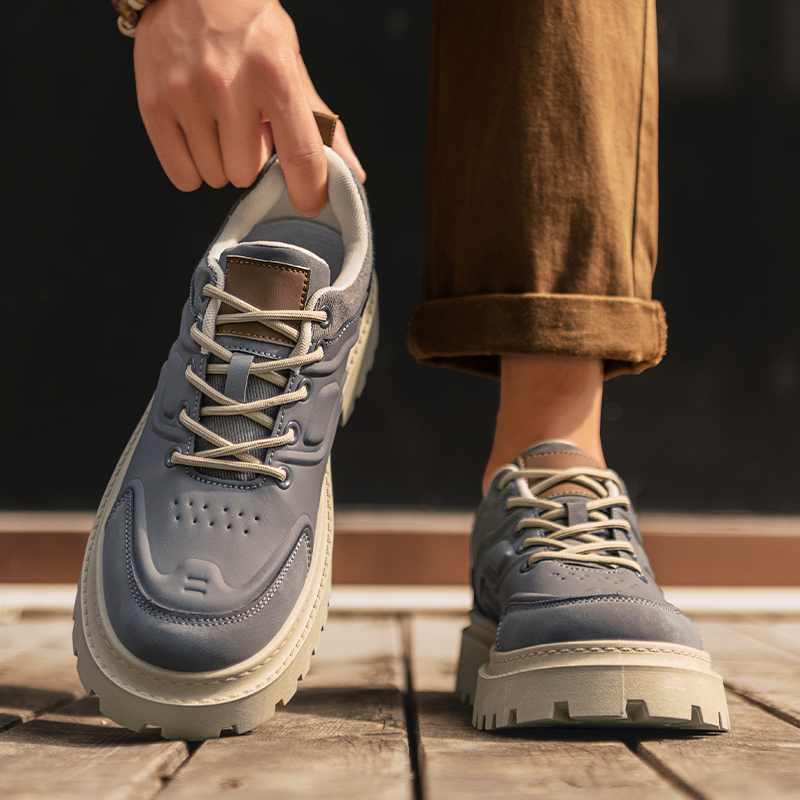 2022 herfst nieuwe mode werkla - Mens Fashion Combat Boots recensie en prijs