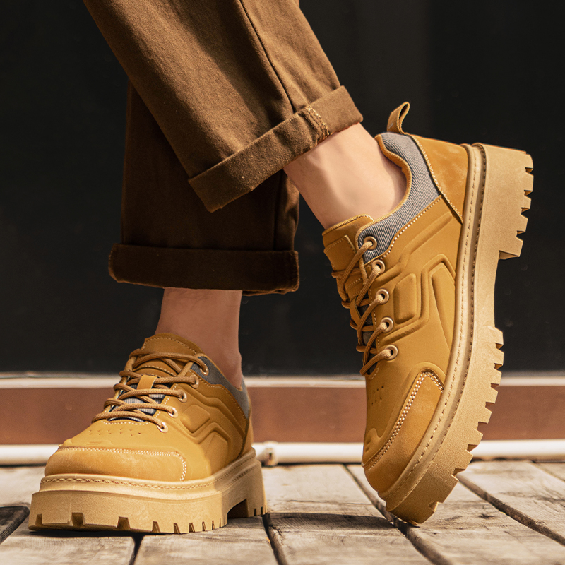 2022 herfst nieuwe mode werkla - Mens Fashion Combat Boots recensie en prijs