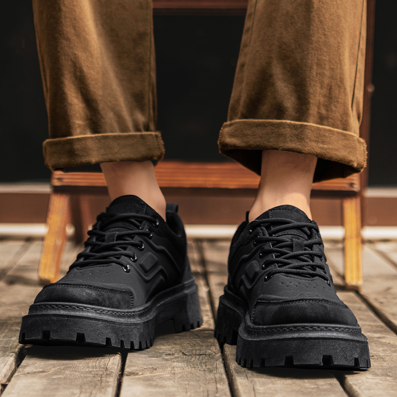 2022 herfst nieuwe mode werkla - Mens Fashion Combat Boots recensie en prijs