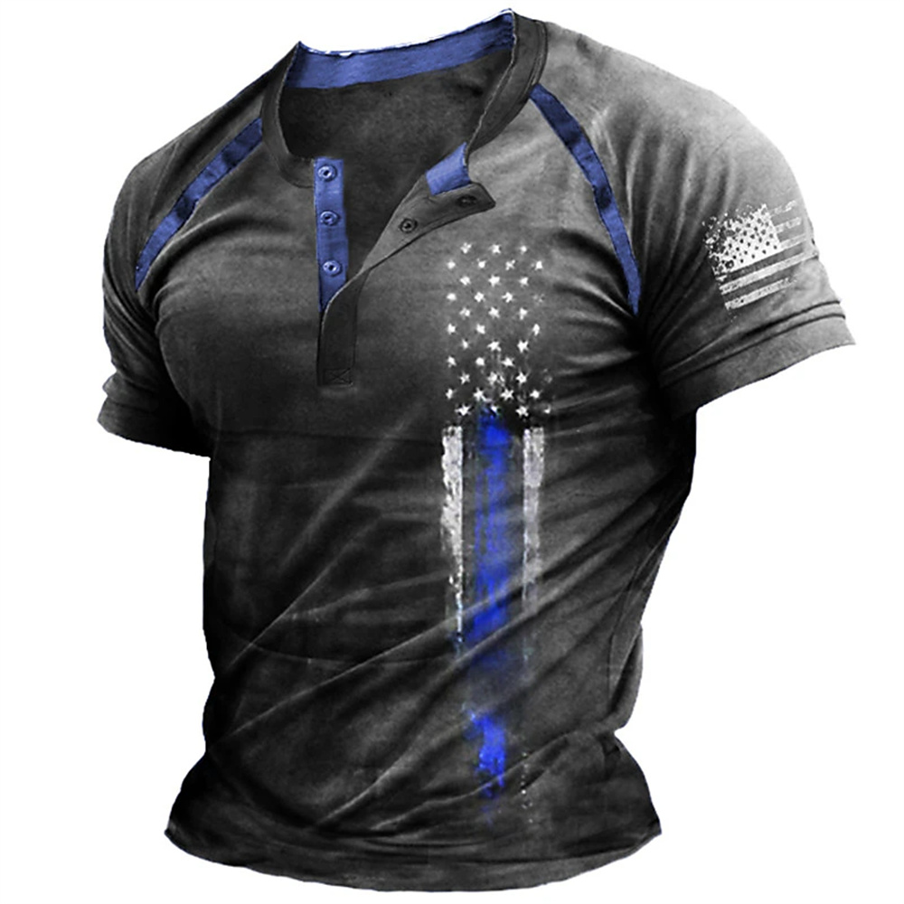 Grappige 3D Amerikaanse vlag p - Men'S Fashion Usa recensie en prijs