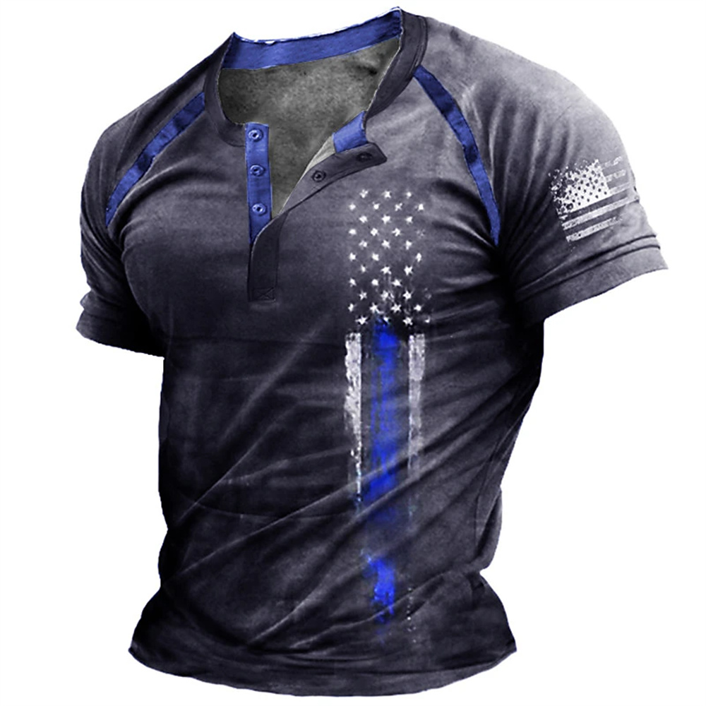 Grappige 3D Amerikaanse vlag p - Men'S Fashion Usa recensie en prijs