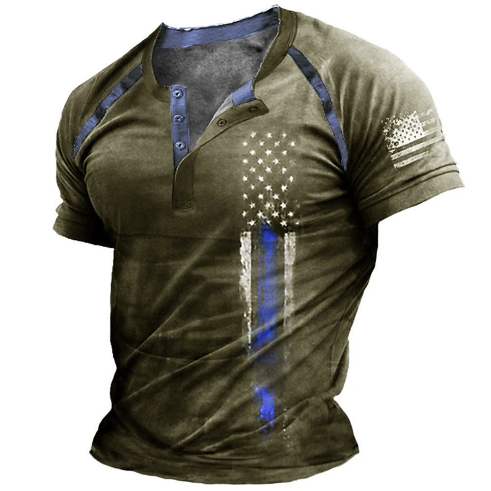 Grappige 3D Amerikaanse vlag p - Men'S Fashion Usa recensie en prijs
