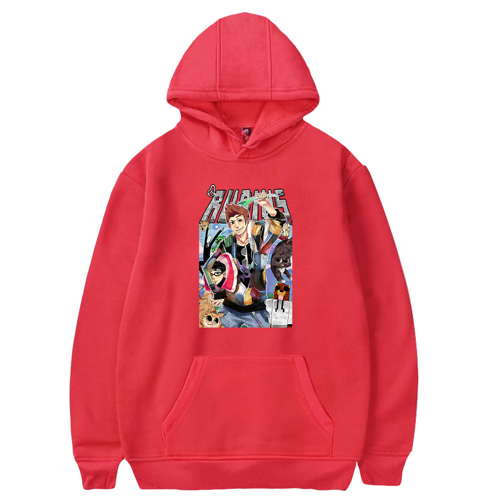 2026 Rubius Hoodie Unisex Lang - Men Fashion Youtubers recensie en prijs
