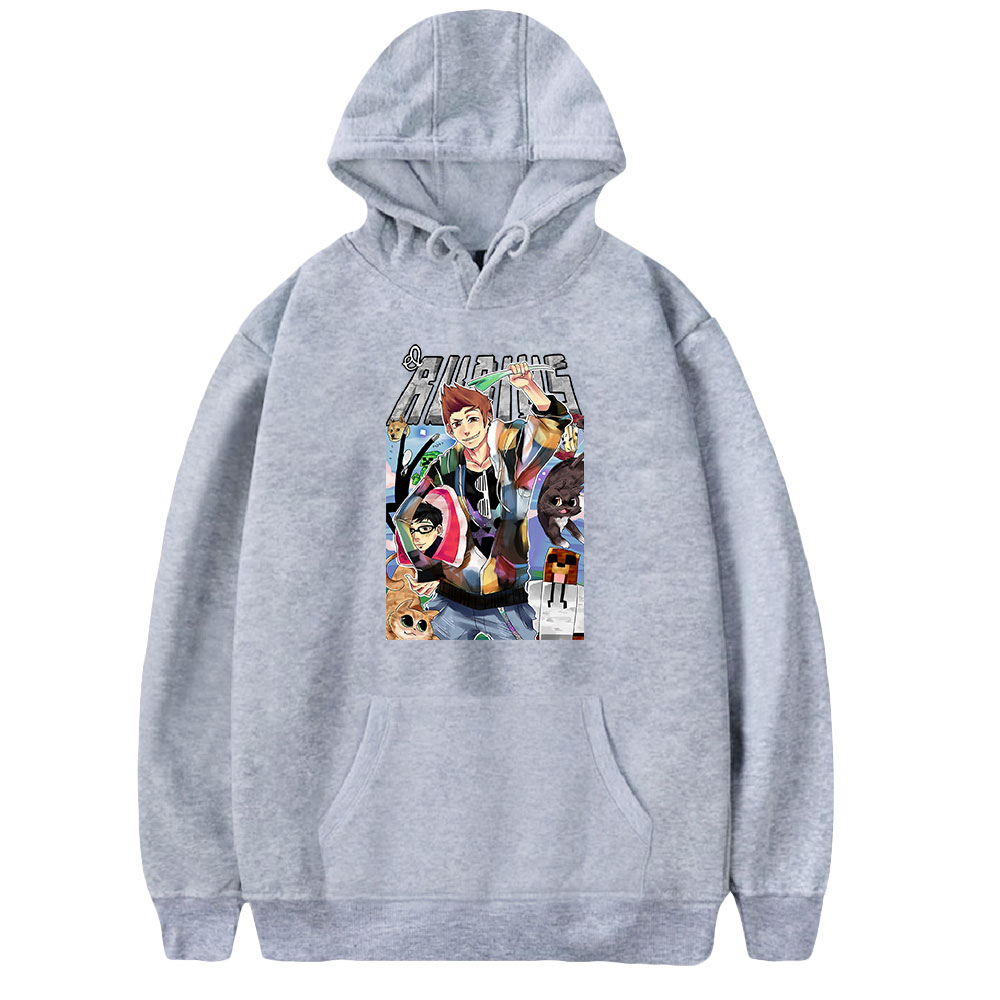 2026 Rubius Hoodie Unisex Lang - Men Fashion Youtubers recensie en prijs