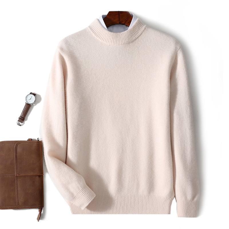 Heren semi-coltrui kleding 100 - Turtleneck Sweater Men recensie en prijs
