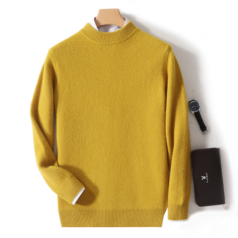 Heren semi-coltrui kleding 100 - Turtleneck Sweater Men recensie en prijs