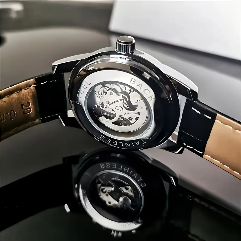 Elegant automatisch mechanisch - Mens Fashion Young recensie en prijs