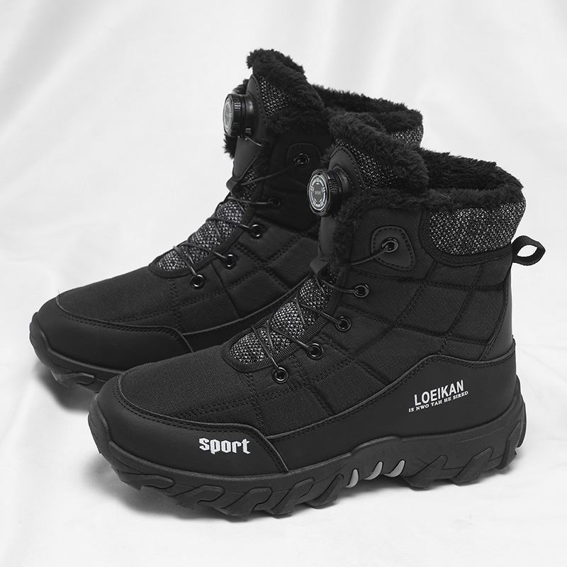 Hoge herenschoenen met fleecev - Mens Fashion Winter 2025 recensie en prijs