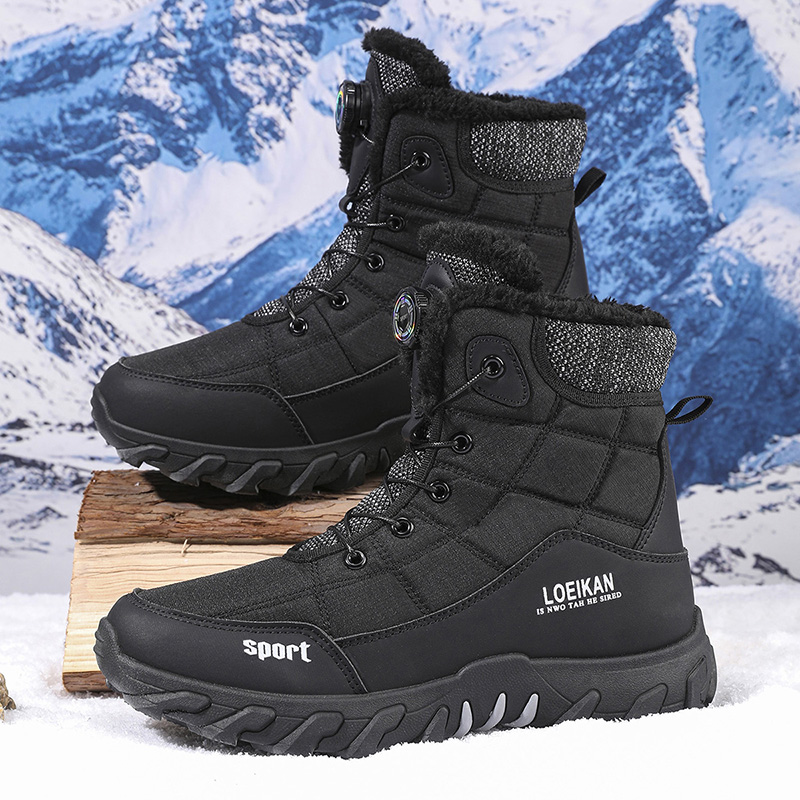 Hoge herenschoenen met fleecev - Mens Fashion Winter 2025 recensie en prijs