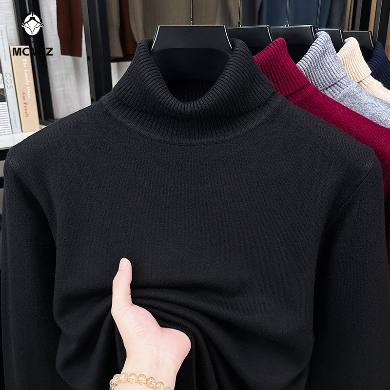 Heren Relaxed Turtleneck Gebre - Turtleneck Sweater Men recensie en prijs
