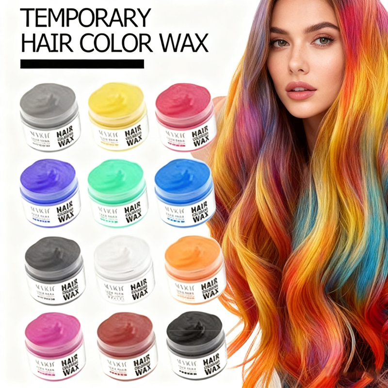 Valentijnsdag Haarverf Wax voo - Men Fashion Hair Style recensie en prijs