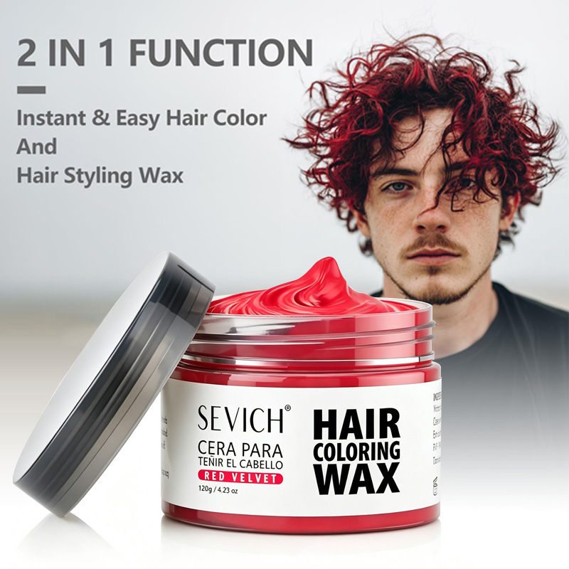 Valentijnsdag Haarverf Wax voo - Men Fashion Hair Style recensie en prijs