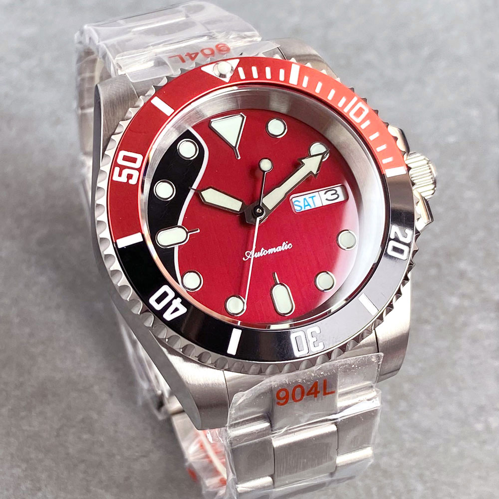 Aangepast 20ATM 40mm Datum Wee - Mens Fashion Bracelet recensie en prijs