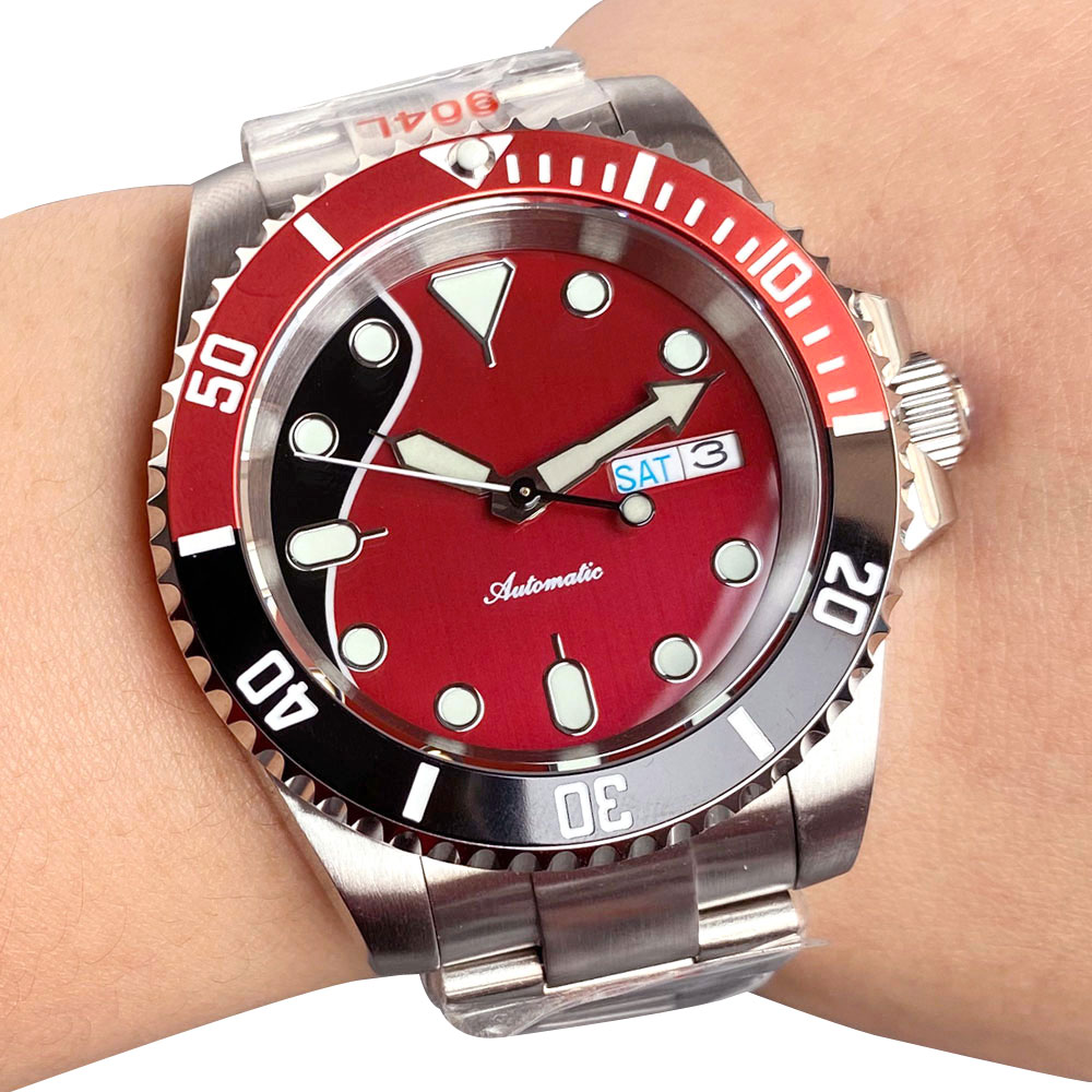 Aangepast 20ATM 40mm Datum Wee - Mens Fashion Bracelet recensie en prijs