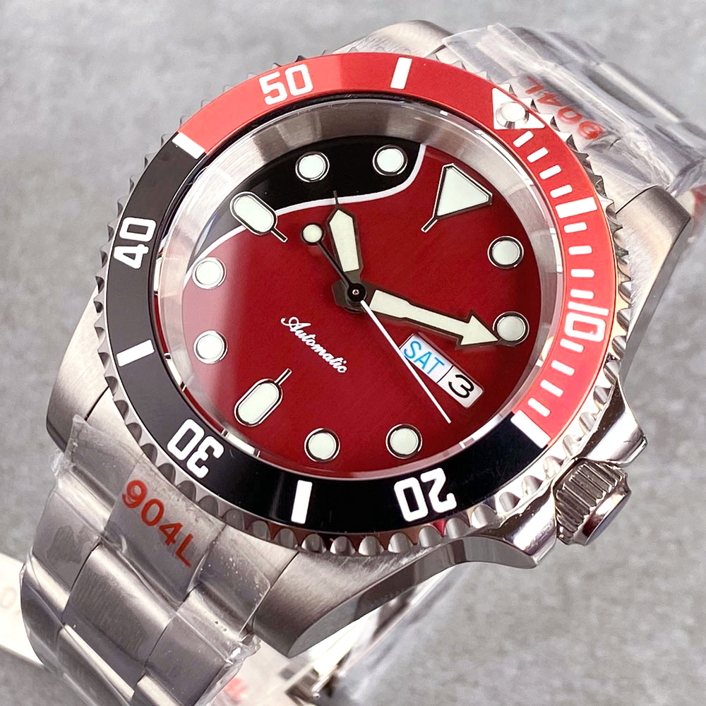 Aangepast 20ATM 40mm Datum Wee - Mens Fashion Bracelet recensie en prijs