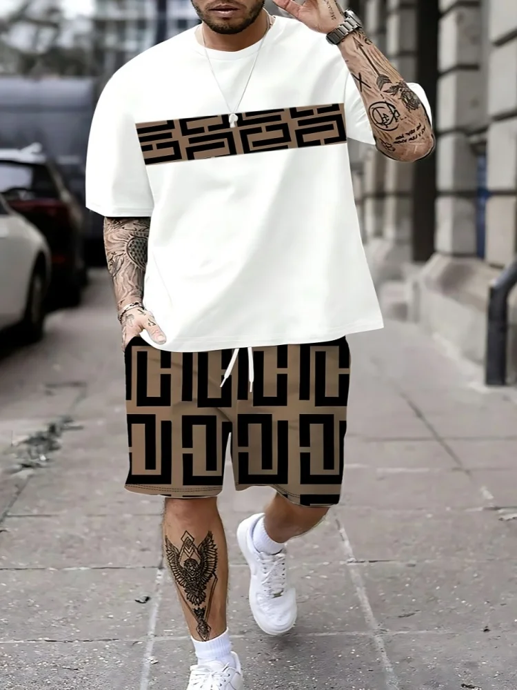 Zomerse nieuwe stijl herenshor - Mens Fashion Streetwear recensie en prijs