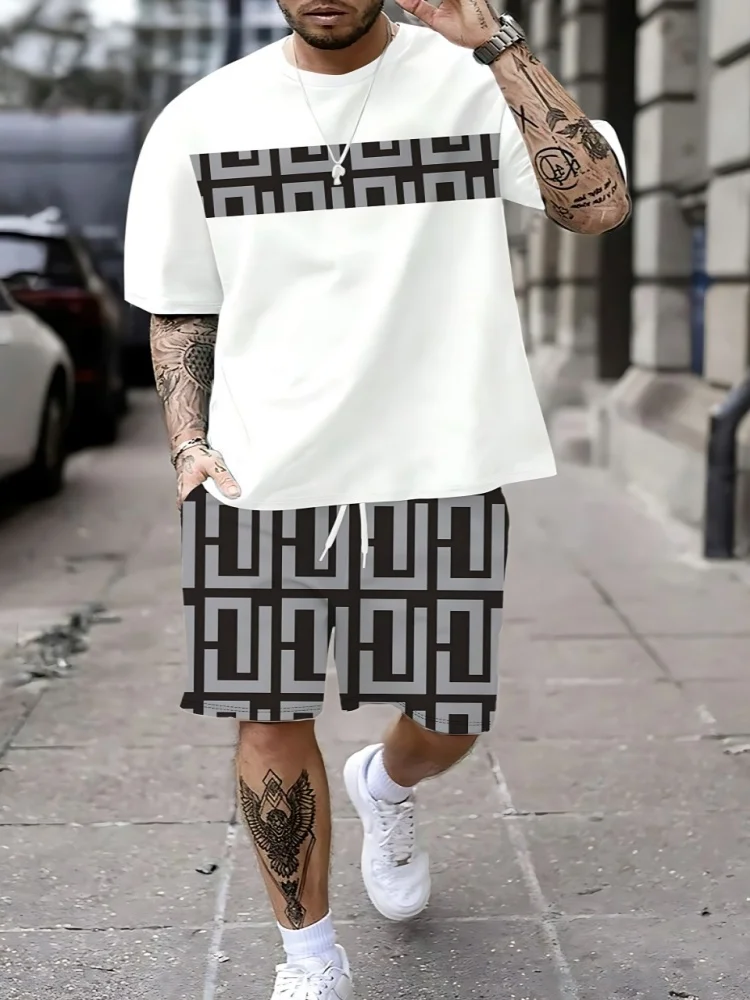 Zomerse nieuwe stijl herenshor - Mens Fashion Streetwear recensie en prijs