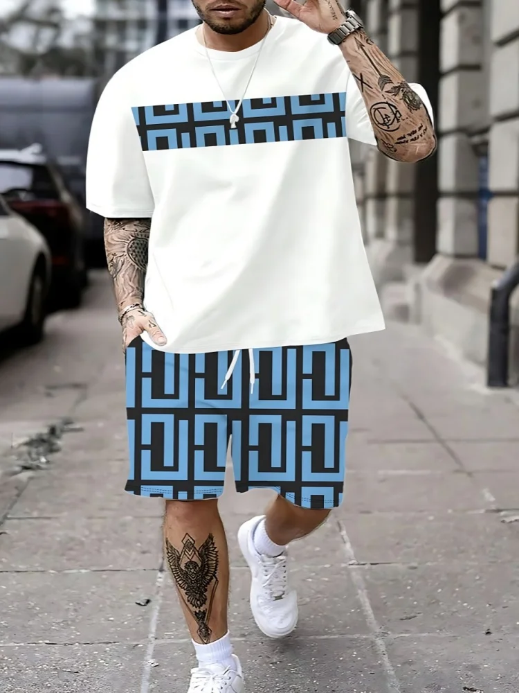 Zomerse nieuwe stijl herenshor - Mens Fashion Streetwear recensie en prijs