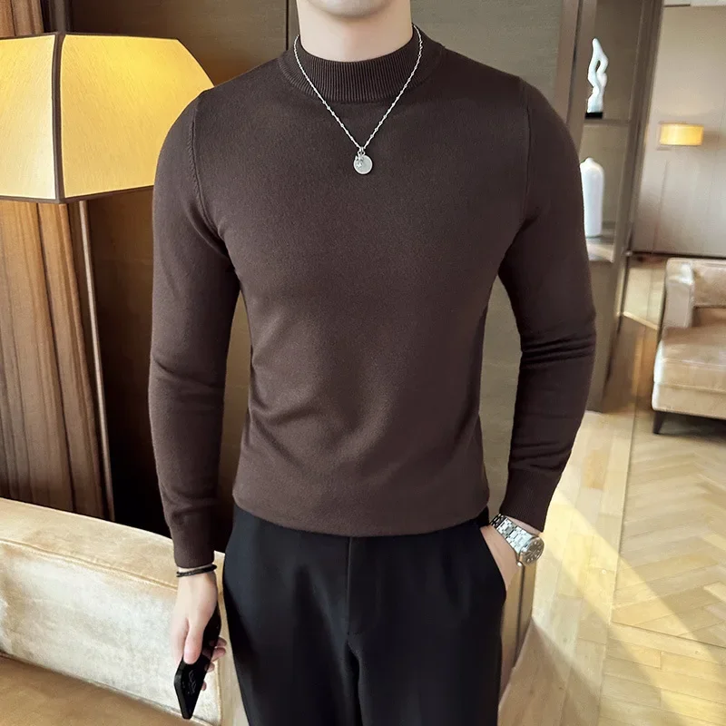 12-kleuren halfhoge hals heren - Turtleneck Sweater Men recensie en prijs