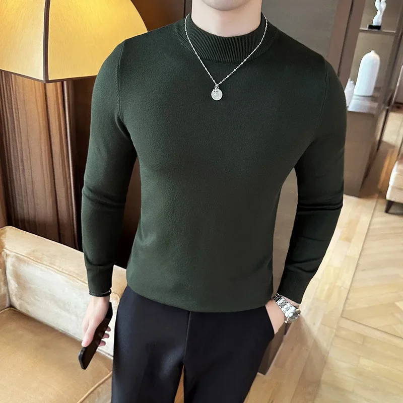 12-kleuren halfhoge hals heren - Turtleneck Sweater Men recensie en prijs