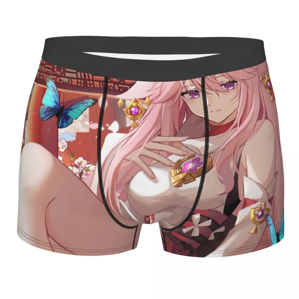 Genshin Impact Yae Miko Boxers - Men'S Fashion Underwear recensie en prijs