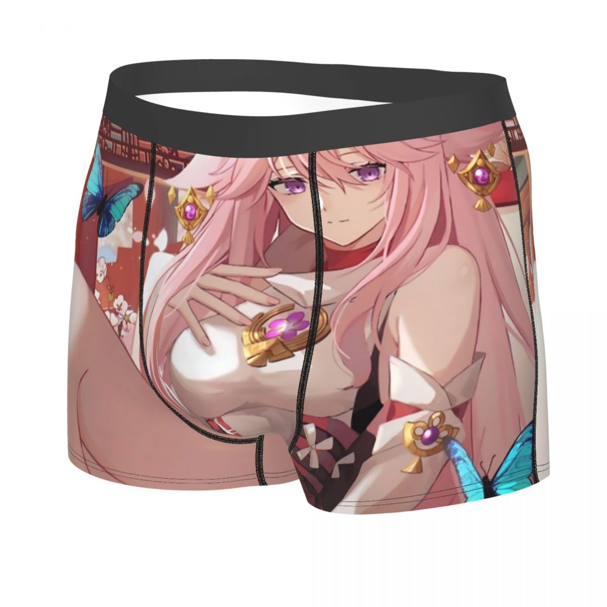 Genshin Impact Yae Miko Boxers - Men'S Fashion Underwear recensie en prijs