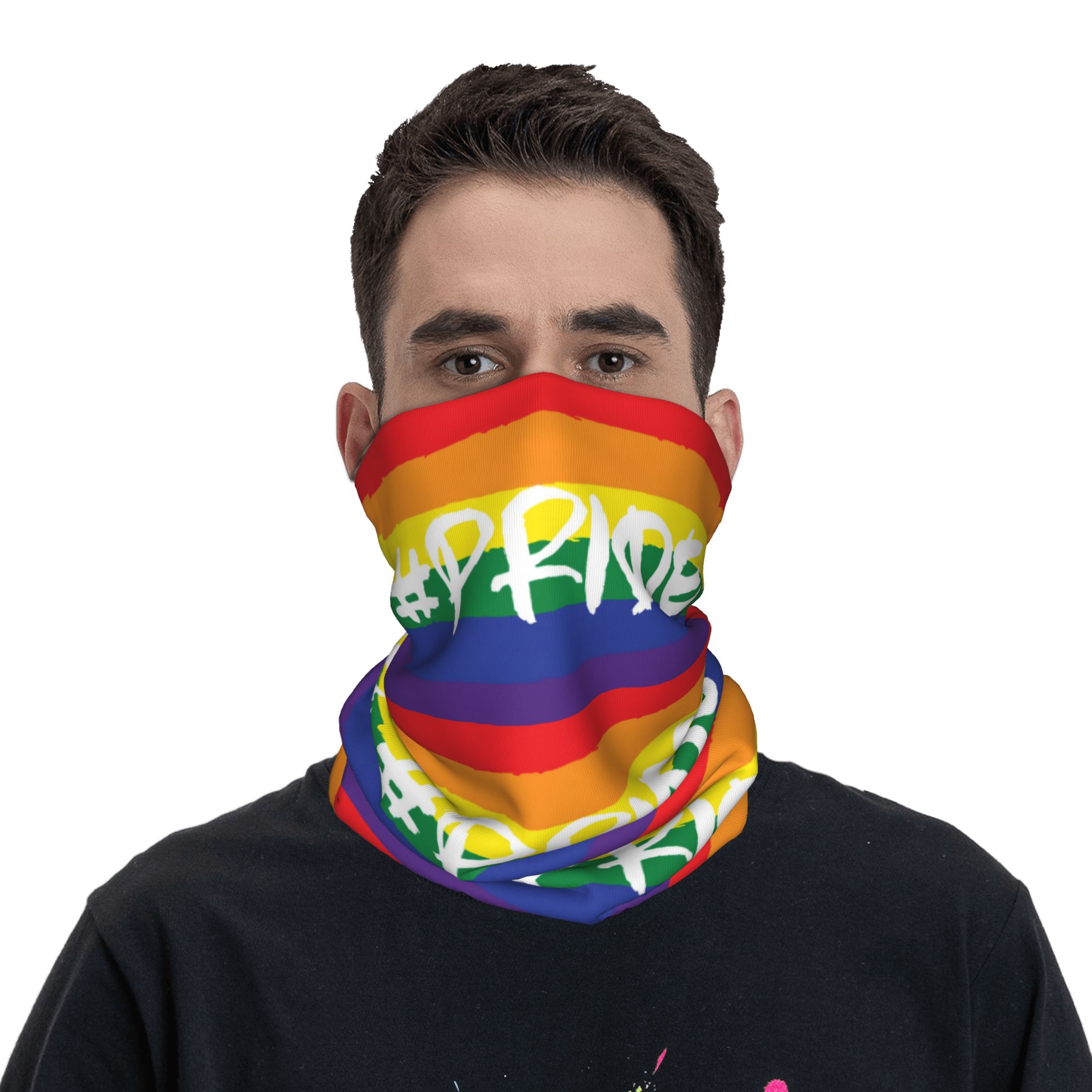 Hashtag Pride Flag Bandana Nec - Mens Fashion Hashtags recensie en prijs