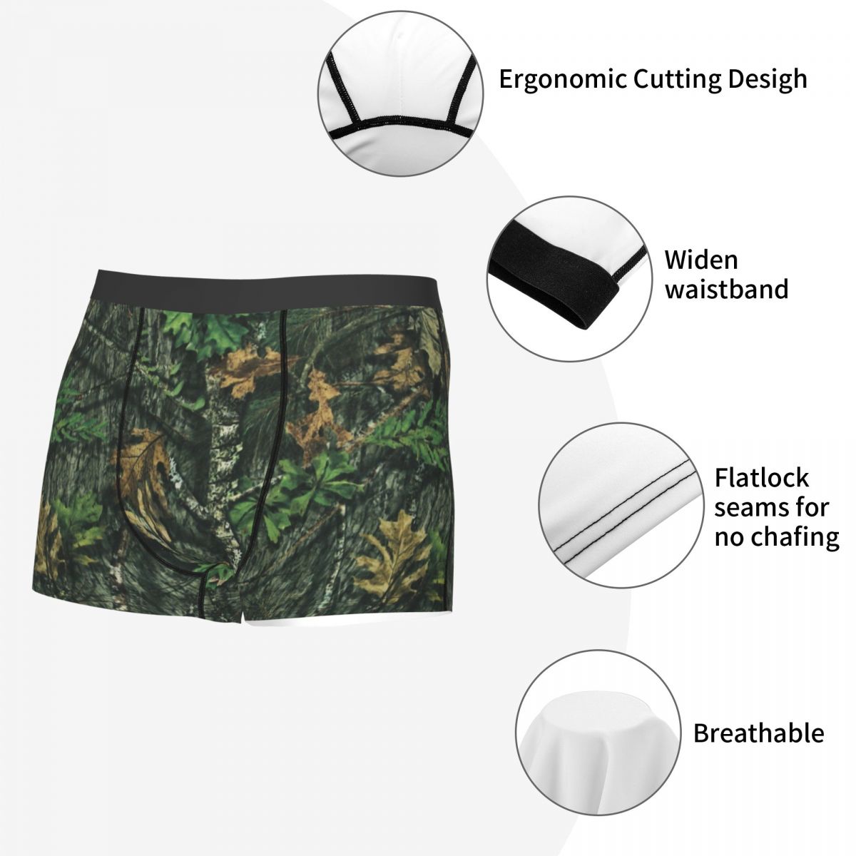 Mode Mossy Oak Obsession Turki - Men'S Fashion Underwear recensie en prijs