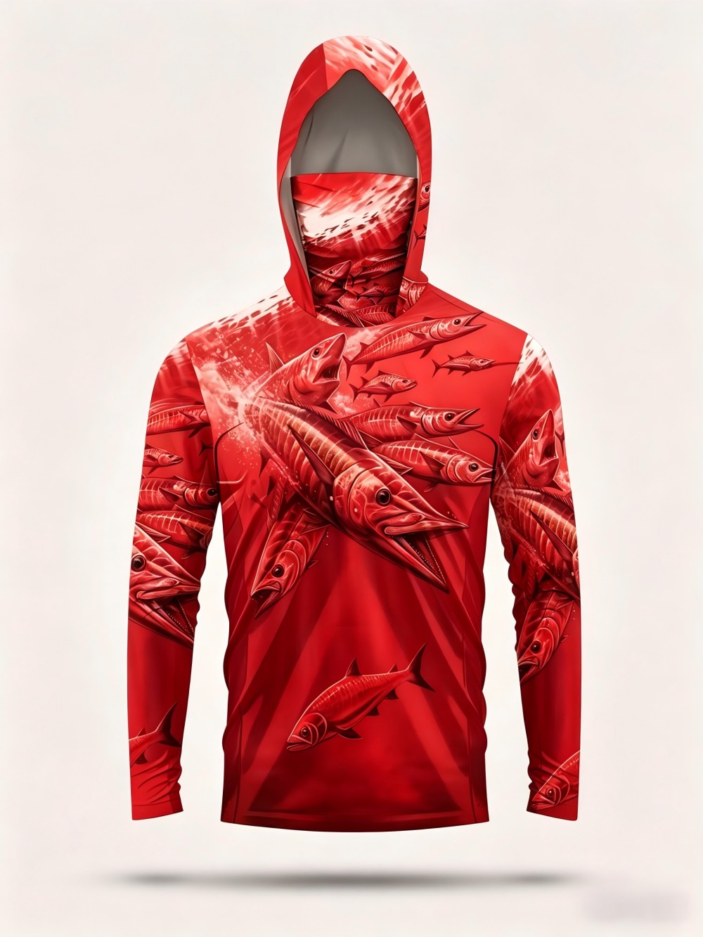 Heren zomermode visroep print  - Men'S Fashion T Shirts recensie en prijs