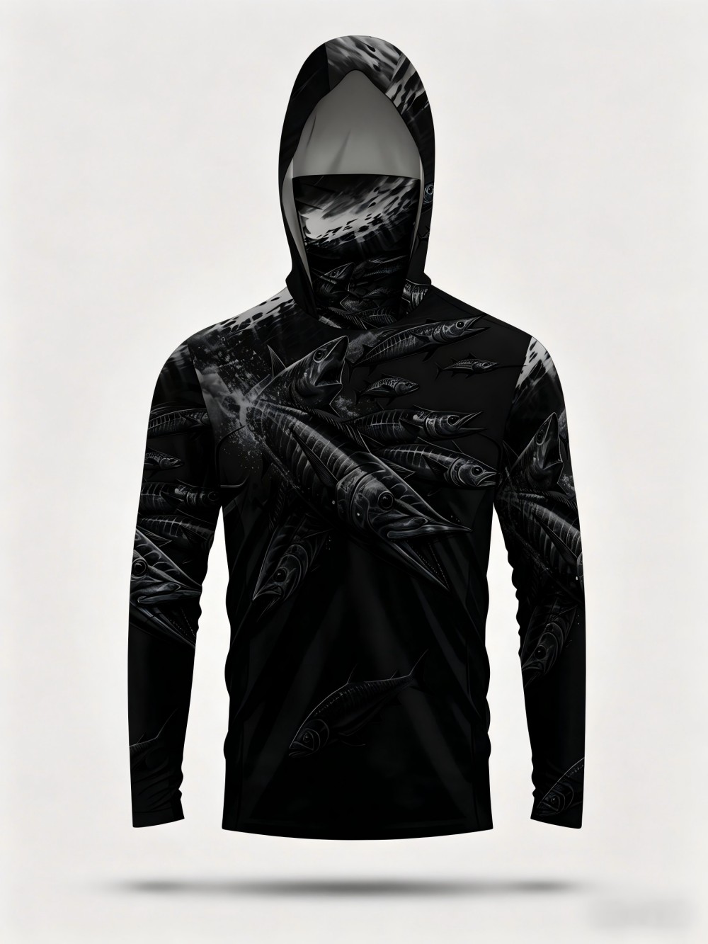 Heren zomermode visroep print  - Men'S Fashion T Shirts recensie en prijs