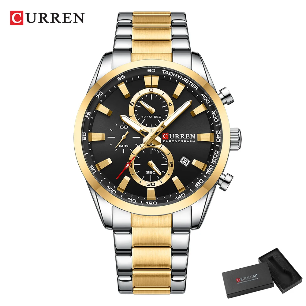 CURREN Casual quartz chrono sp - Mens Fashion Watch recensie en prijs
